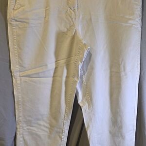 Crown & Ivy Navy Striped Pants